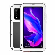 Гибридный чехол LOVE MEI для Huawei P30 Lite / nova 4e / Honor 20S (MAR-LX1H) (белый) Гибридный чехол LOVE MEI для Huawei P30 Lite / nova 4e / Honor 20S (MAR-LX1H) (белый)