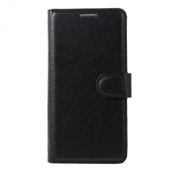 Чехол с визитницей Huawei P10 (черный)