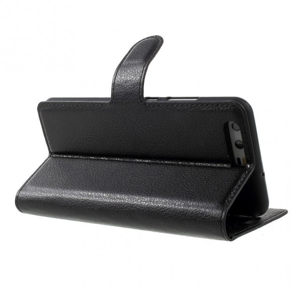 Чехол с визитницей Huawei P10 (черный)