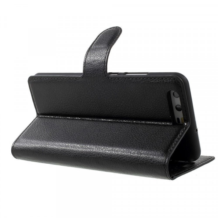 Чехол с визитницей Huawei P10 (черный)