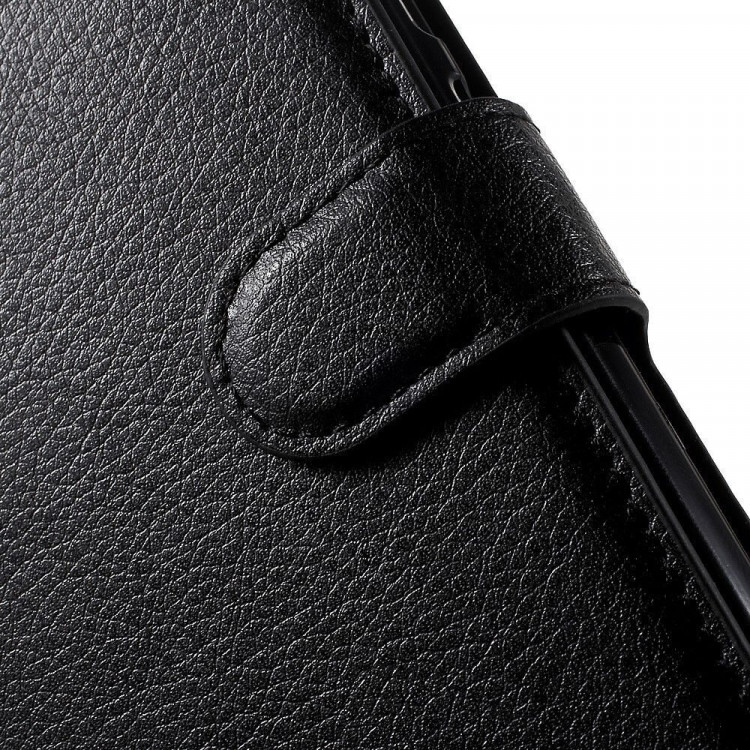 Чехол с визитницей Huawei P10 (черный)