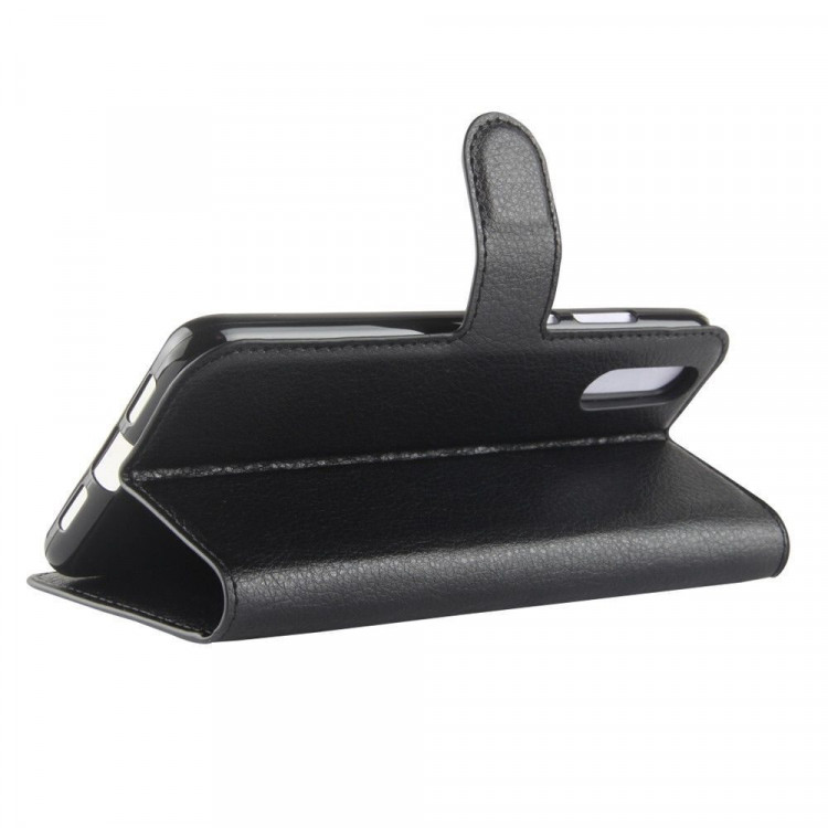 Чехол с визитницей для Huawei P20 (черный)