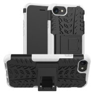 Чехол Hybrid Armor для iPhone 8 / iPhone 7 / iPhone SE (2020) / iPhone SE (2022) (черный + белый) Чехол Hybrid Armor для iPhone 8 / iPhone 7 / iPhone SE (2020) / iPhone SE (2022) (черный + белый)