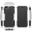 Чехол Hybrid Armor для iPhone 8 / iPhone 7 / iPhone SE (2020) / iPhone SE (2022) (черный + белый)