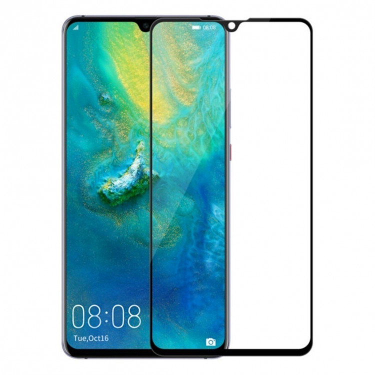 Защитное стекло 3D для Huawei Mate 20X (черный)