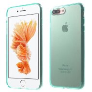 Силиконовый TPU чехол для iPhone 7 Plus / iPhone 8 Plus (голубой) Силиконовый TPU чехол для iPhone 7 Plus / iPhone 8 Plus (голубой)