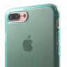 Силиконовый TPU чехол для iPhone 7 Plus / iPhone 8 Plus (голубой)