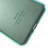 Силиконовый TPU чехол для iPhone 7 Plus / iPhone 8 Plus (голубой)