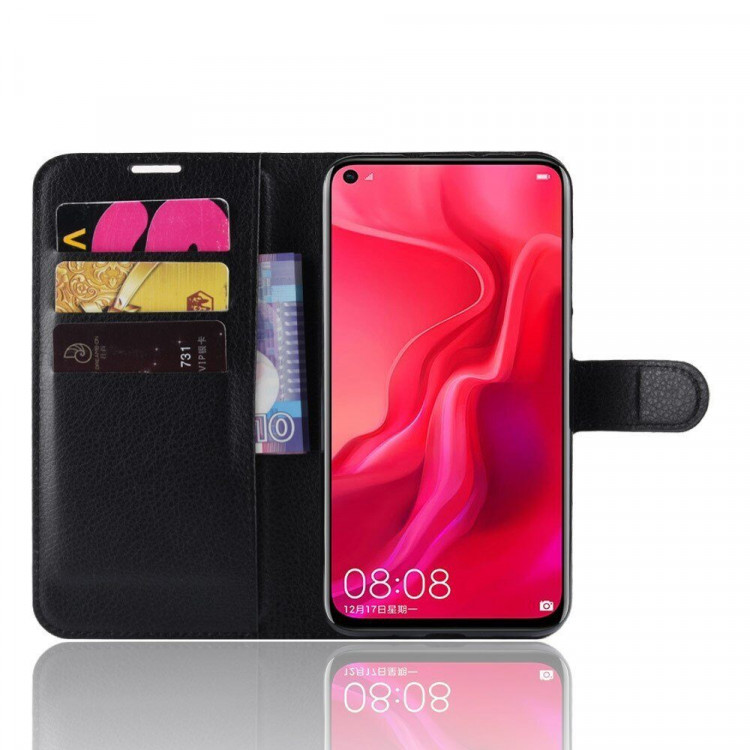 Чехол для Huawei nova 4 (черный)