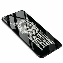 Чехол-накладка для iPhone XR (Free Tiger)