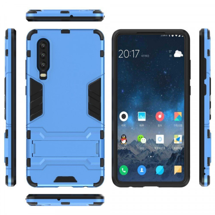 Чехол Duty Armor для Huawei P30 (голубой)