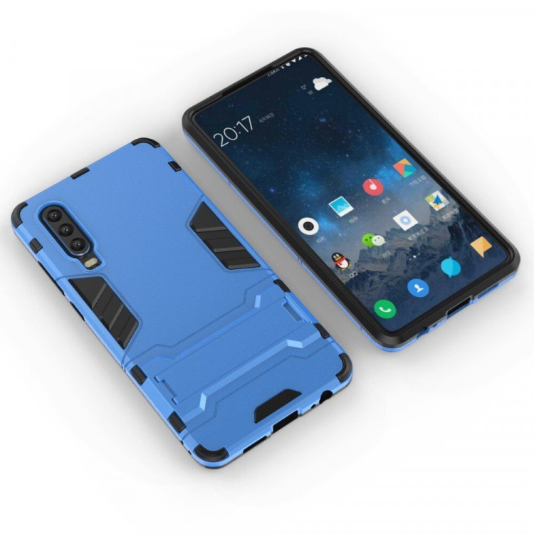 Чехол Duty Armor для Huawei P30 (голубой)