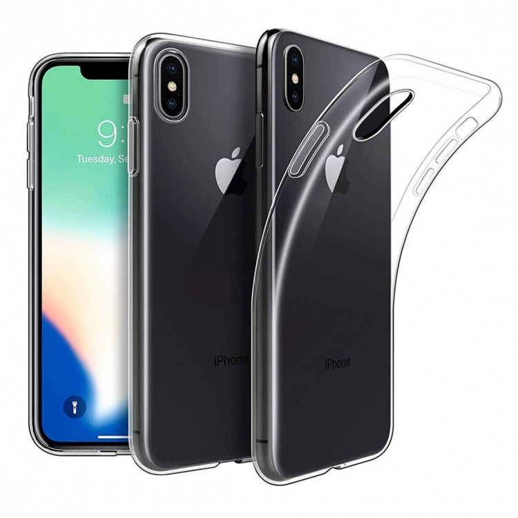 Силиконовый TPU чехол для iPhone XS Max