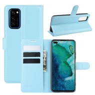 Чехол для Honor V30 / Honor View 30 Pro (голубой) Чехол для Honor V30 / Honor View 30 Pro (голубой)