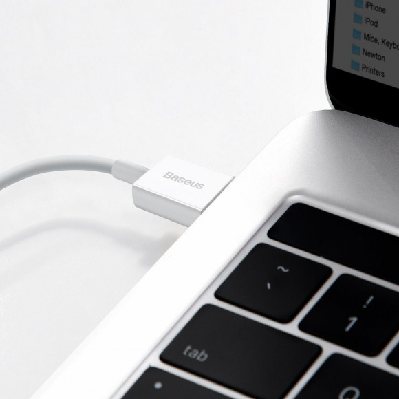 Кабель Baseus Superior Series Fast Charging Data Cable USB - Lightning 2.4A - 2м.