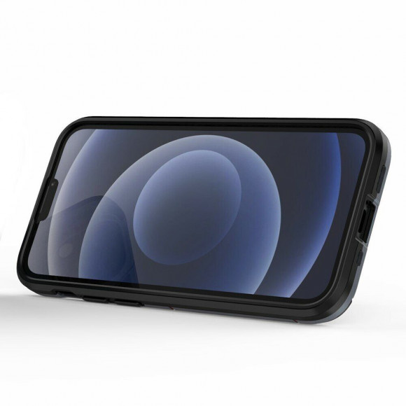 Чехол Armor Ring Holder для iPhone 13 mini (темно-синий) Чехол Armor Ring Holder для iPhone 13 mini (темно-синий)