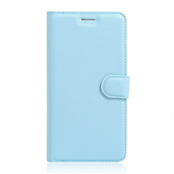 Чехол с визитницей для Motorola Moto X gen 2 (голубой)