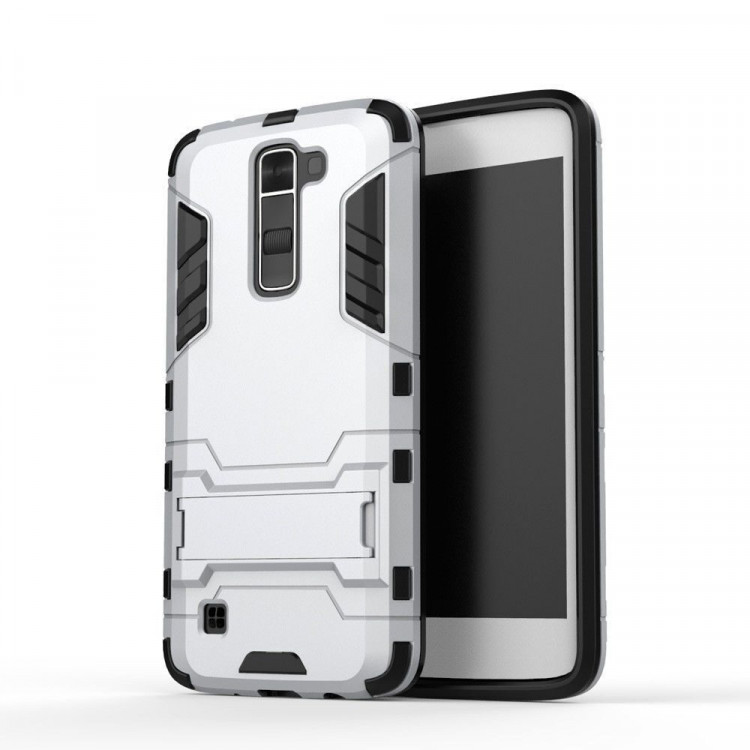 Чехол Duty Armor для LG K7 (серебряный)