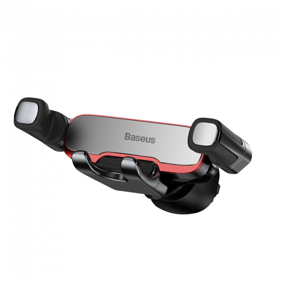 Автомобильный держатель для телефона в дефлектор Baseus Mr Hui Gravity Car Mount - Серый (SUYL-HU0S)