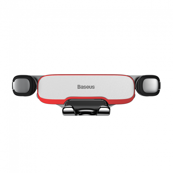 Автомобильный держатель для телефона в дефлектор Baseus Mr Hui Gravity Car Mount - Серый (SUYL-HU0S)