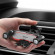 Автомобильный держатель для телефона в дефлектор Baseus Mr Hui Gravity Car Mount - Серый (SUYL-HU0S)