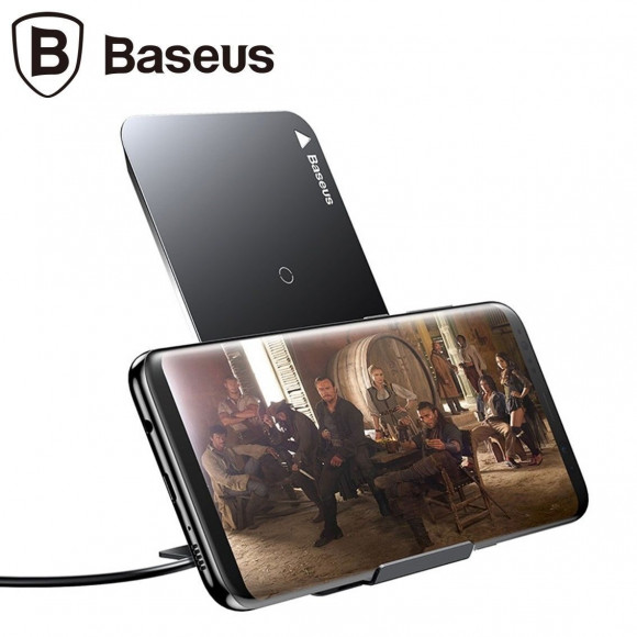 Беспроводное зарядное устройство Baseus multifunctional wireless charging pad (золотой) Беспроводное зарядное устройство Baseus multifunctional wireless charging pad (золотой)