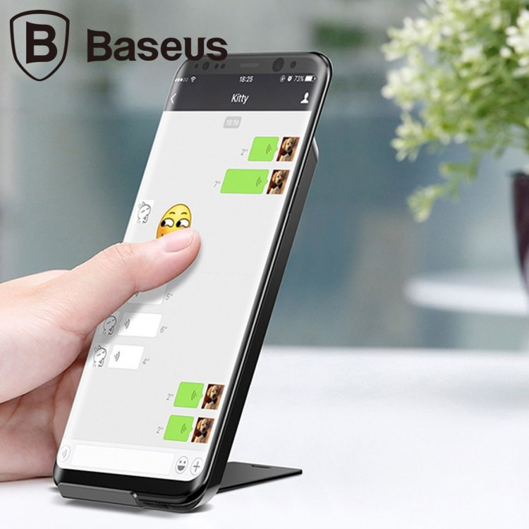 Беспроводное зарядное устройство Baseus multifunctional wireless charging pad (золотой)