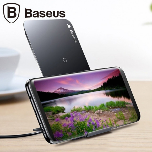 Беспроводное зарядное устройство Baseus multifunctional wireless charging pad (золотой) Беспроводное зарядное устройство Baseus multifunctional wireless charging pad (золотой)