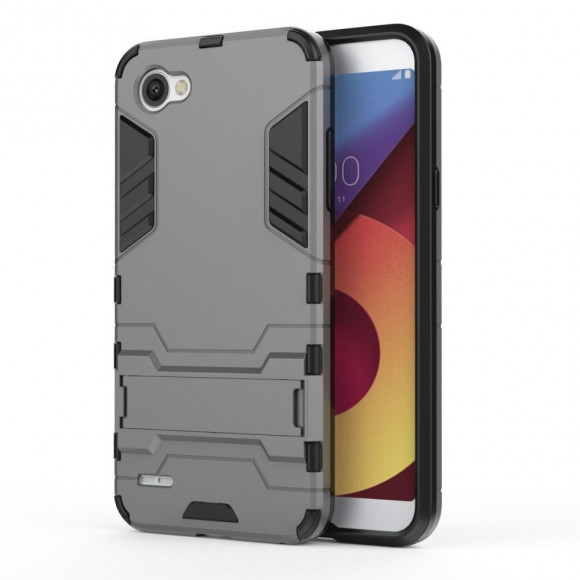Чехол Duty Armor для LG Q6 / LG Q6a / LG Q6+ (серый) Чехол Duty Armor для LG Q6 / LG Q6a / LG Q6+ (серый)