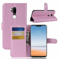 Чехол с визитницей для LG G7 / LG G7 ThinQ (розовый) Чехол с визитницей для LG G7 / LG G7 ThinQ (розовый)
