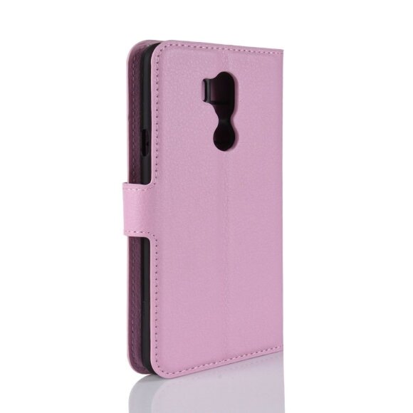 Чехол с визитницей для LG G7 / LG G7 ThinQ (розовый) Чехол с визитницей для LG G7 / LG G7 ThinQ (розовый)