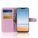 Чехол с визитницей для LG G7 / LG G7 ThinQ (розовый)