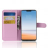 Чехол с визитницей для LG G7 / LG G7 ThinQ (розовый)