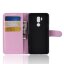 Чехол с визитницей для LG G7 / LG G7 ThinQ (розовый)