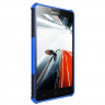 Чехол Hybrid Armor для Lenovo A6000 (черный + голубой)