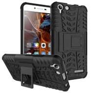 Чехол Hybrid Armor для Lenovo Vibe K5 / K5 Plus (черный) Чехол Hybrid Armor для Lenovo Vibe K5 / K5 Plus (черный)