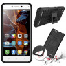 Чехол Hybrid Armor для Lenovo Vibe K5 / K5 Plus (черный)