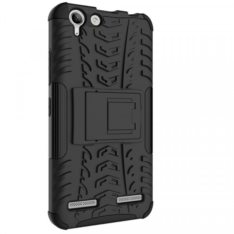 Чехол Hybrid Armor для Lenovo Vibe K5 / K5 Plus (черный)