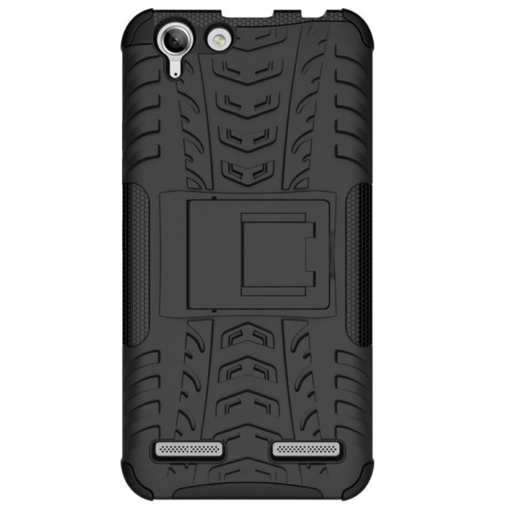 Чехол Hybrid Armor для Lenovo Vibe K5 / K5 Plus (черный)