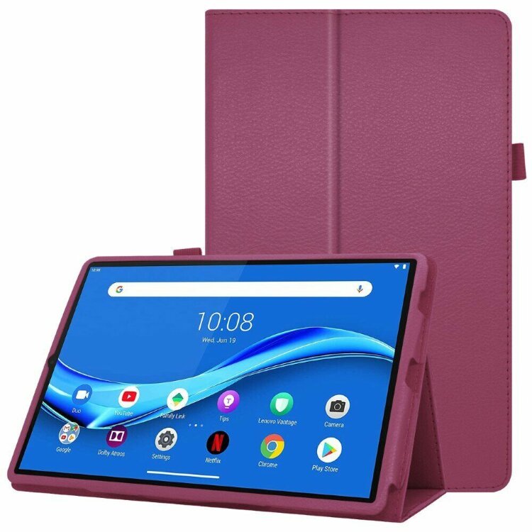 Чехол для Lenovo Tab M10 HD, Tab M10 HD Gen 2, TB-X306 (фиолетовый)