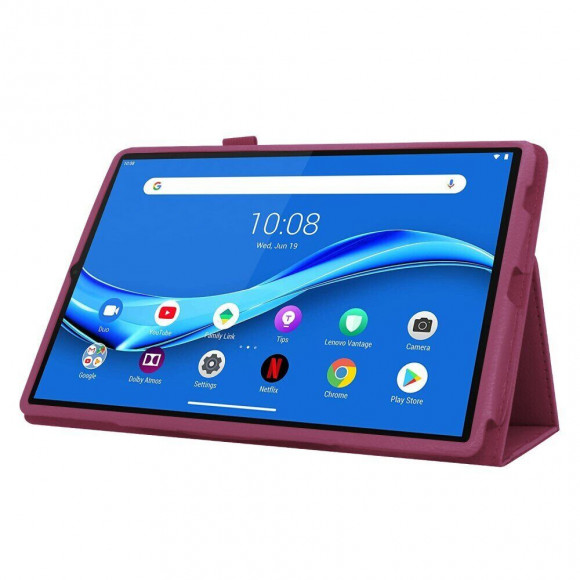 Чехол для Lenovo Tab M10 HD, Tab M10 HD Gen 2, TB-X306 (фиолетовый)