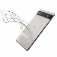 Силиконовый TPU чехол для Google Pixel 6a Силиконовый TPU чехол для Google Pixel 6a