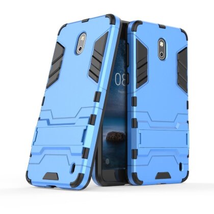 Чехол Duty Armor для Nokia 2 (голубой)