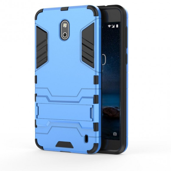 Чехол Duty Armor для Nokia 2 (голубой) Чехол Duty Armor для Nokia 2 (голубой)