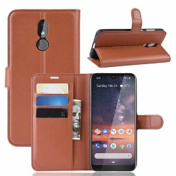Чехол для Nokia 3.2 (коричневый)