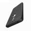 Чехол-накладка Litchi Grain для Nokia 7 (черный)