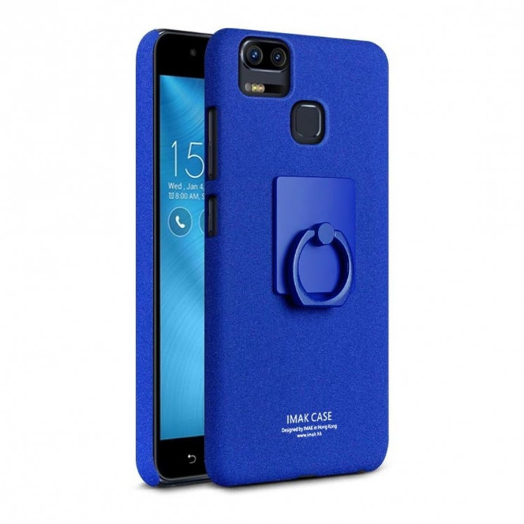 Чехол iMak Finger Asus модели Zenfone 3 Zoom ZE553KL (голубой)