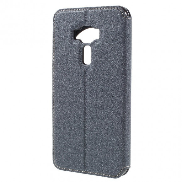 Чехол с окном для ASUS Zenfone 3 ZE552KL (черный) Чехол с окном для ASUS Zenfone 3 ZE552KL (черный)