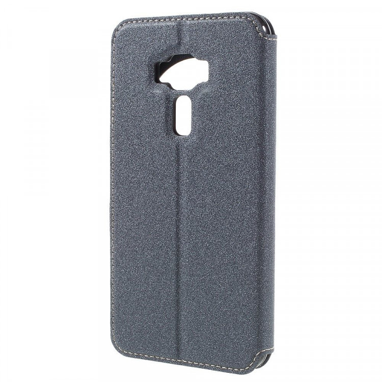 Чехол с окном для ASUS Zenfone 3 ZE552KL  (черный)