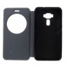 Чехол с окном для ASUS Zenfone 3 ZE552KL  (черный)